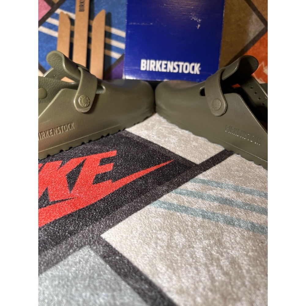 Birkenstock Boston Eva Khaki Size 36 / US L 5.0 M 3.0 - Picture 2 of 7